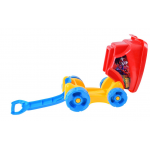 Detský vozík spider-man do piesku s príslušenstvom farebný